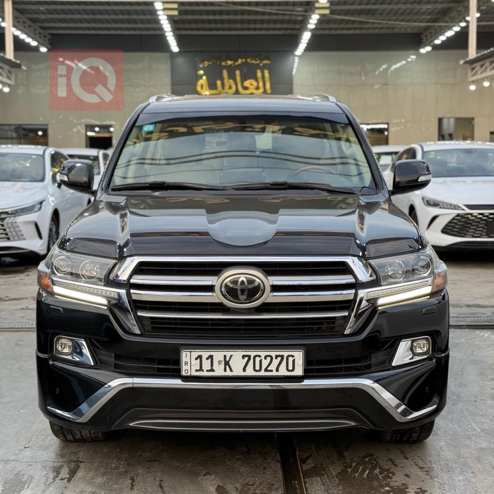 تويوتا لاندكروزر